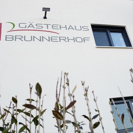 Gaestehaus Brunnerhof - Eitting Exterior foto