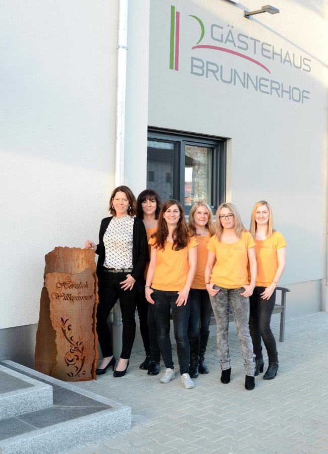 Gaestehaus Brunnerhof - Eitting Exterior foto