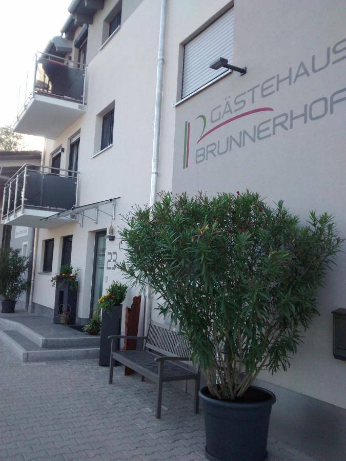 Gaestehaus Brunnerhof - Eitting Exterior foto